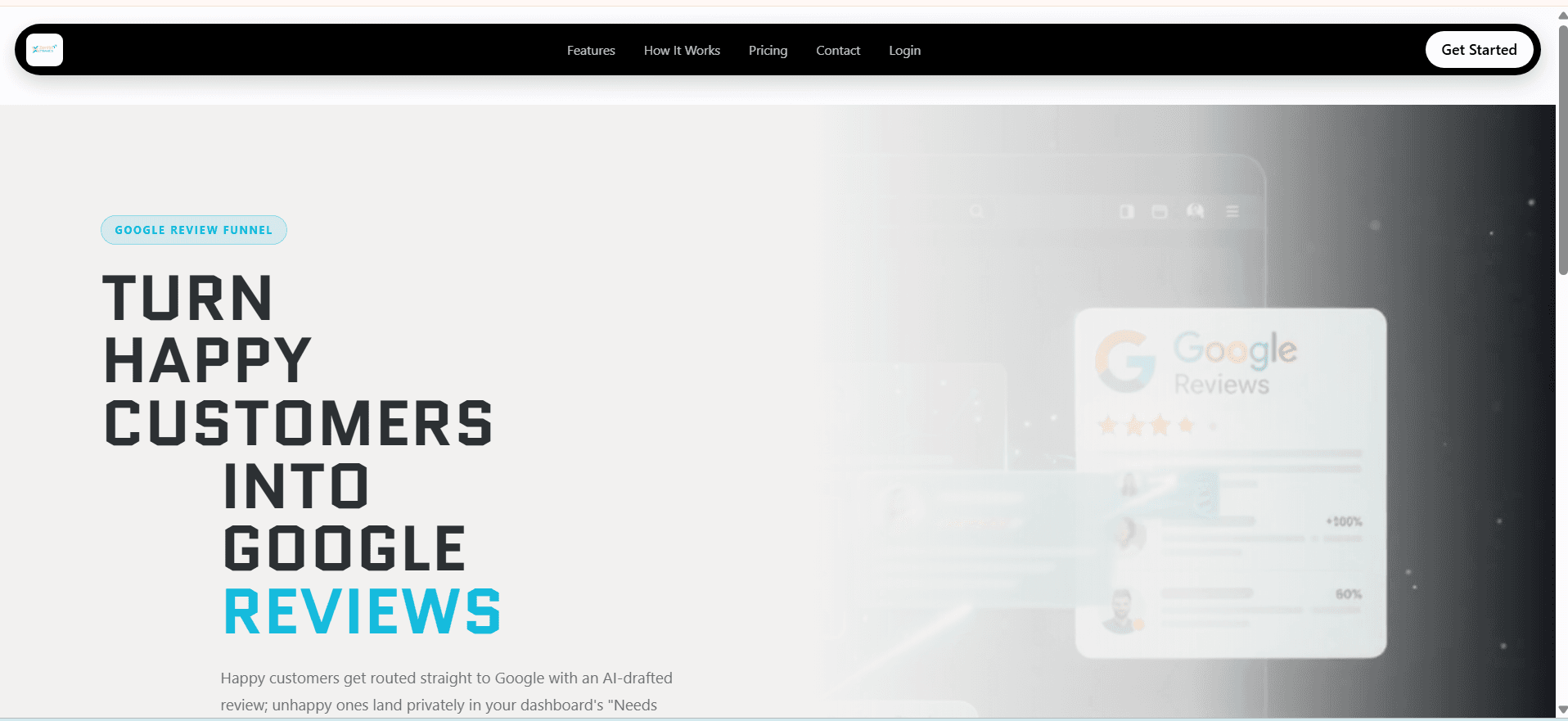 Zenith Reviews — Google Review & Reputation Management Platform screenshot 1
