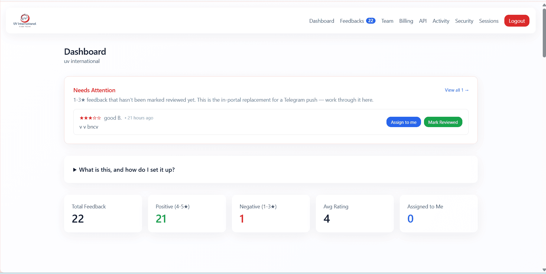 Zenith Reviews — Google Review & Reputation Management Platform screenshot 2